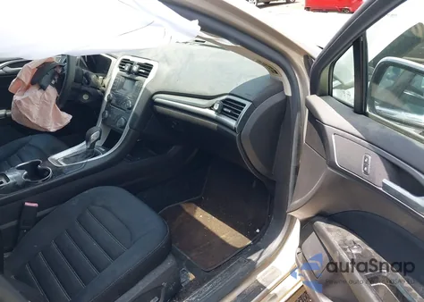 2015 Ford Fusion Se из США, поврежденный, VIN 3FA6P0H78FR275170